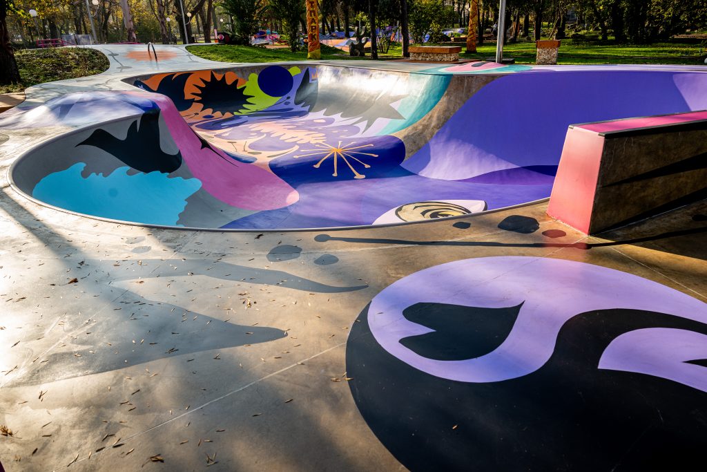 Скейт парк „Youth park“ — Русе — снимка 40