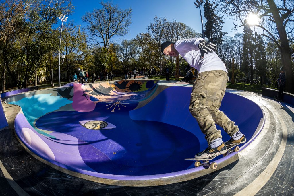 Скейт парк „Youth park“ — Русе — снимка 80