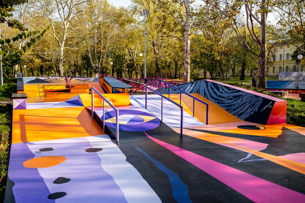 Скейт парк „Youth park“ — Русе — снимка 28