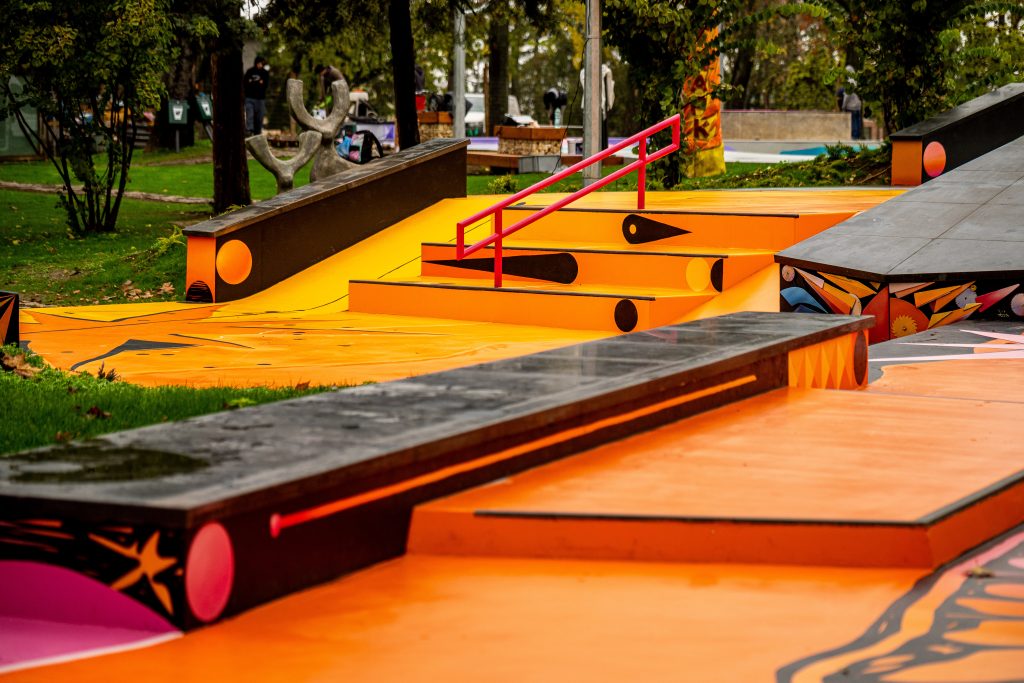 Скейт парк „Youth park“ — Русе — снимка 52