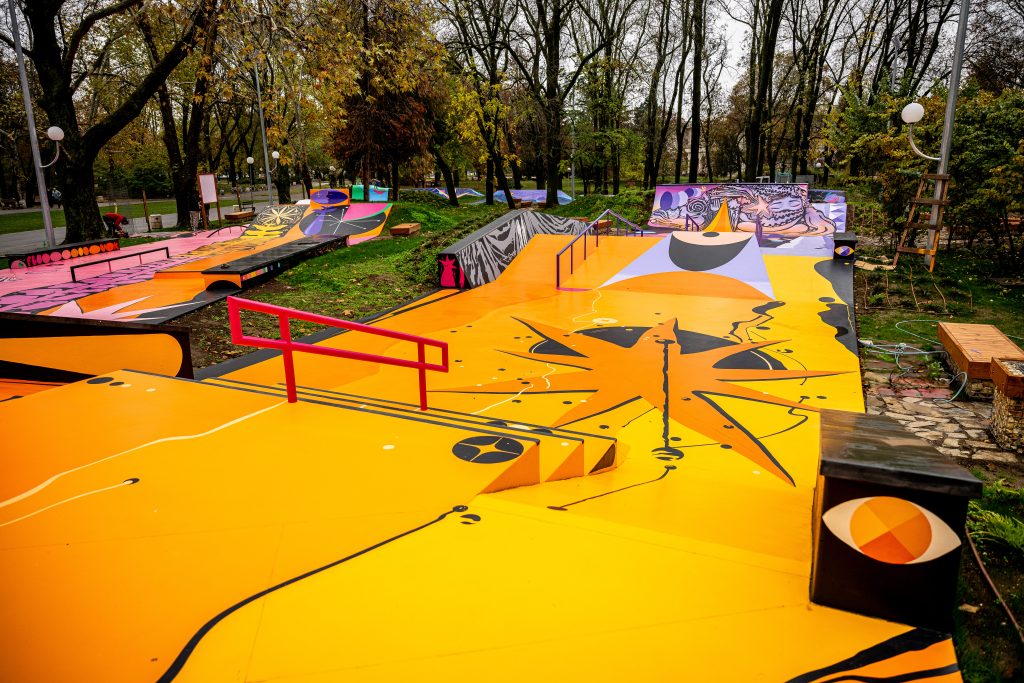 Скейт парк „Youth park“ — Русе — снимка 70