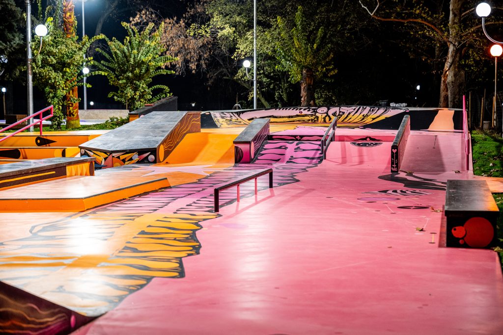 Скейт парк „Youth park“ — Русе — снимка 45