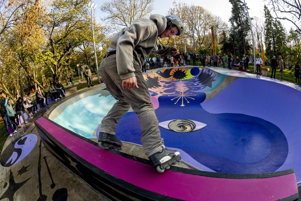 Скейт парк „Youth park“ — Русе — снимка 84