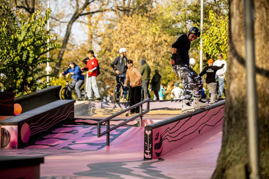 Скейт парк „Youth park“ — Русе — снимка 94