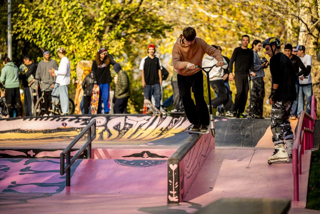 Скейт парк „Youth park“ — Русе — снимка 97