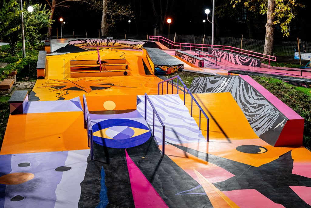 Скейт парк „Youth park“ — Русе — снимка 60