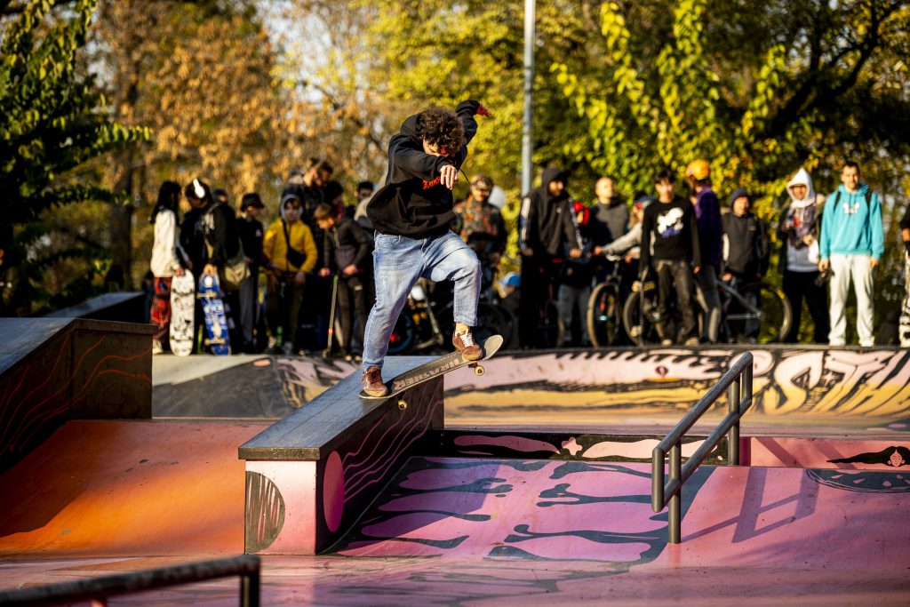 Скейт парк „Youth park“ — Русе — снимка 101
