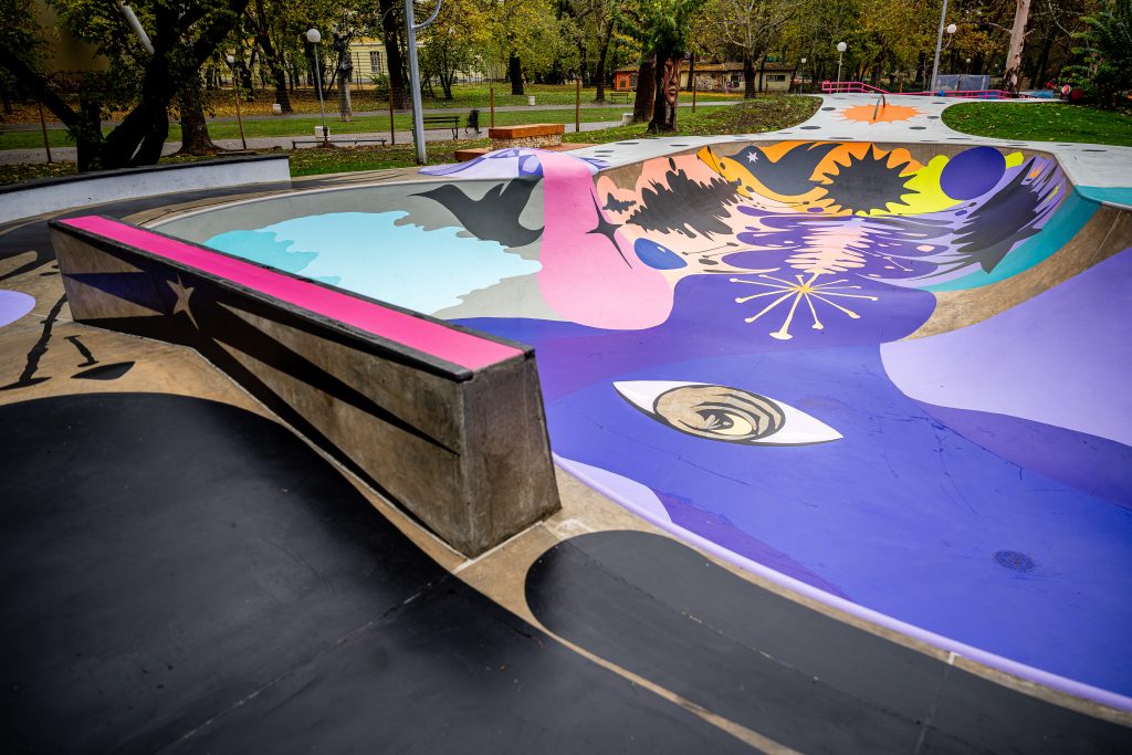 Скейт парк „Youth park“ — Русе — снимка 65