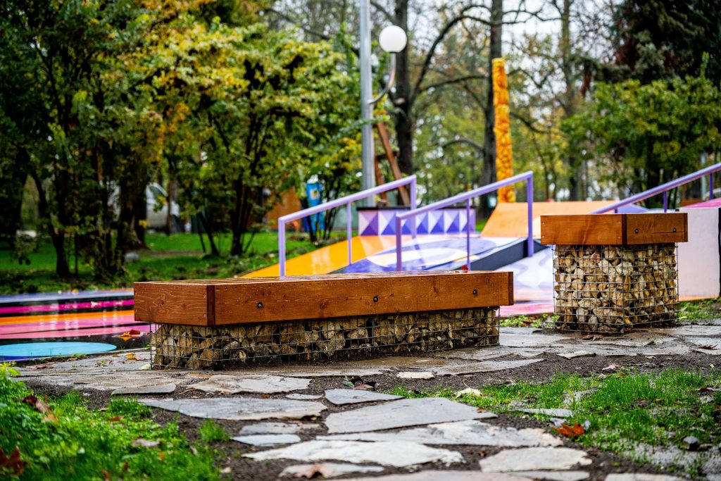 Скейт парк „Youth park“ — Русе — снимка 79