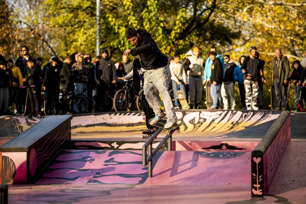 Скейт парк „Youth park“ — Русе — снимка 83