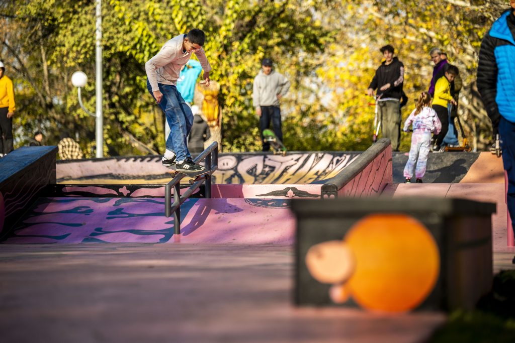 Скейт парк „Youth park“ — Русе — снимка 81