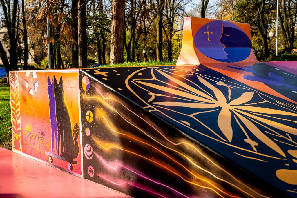 Скейт парк „Youth park“ — Русе — снимка 16