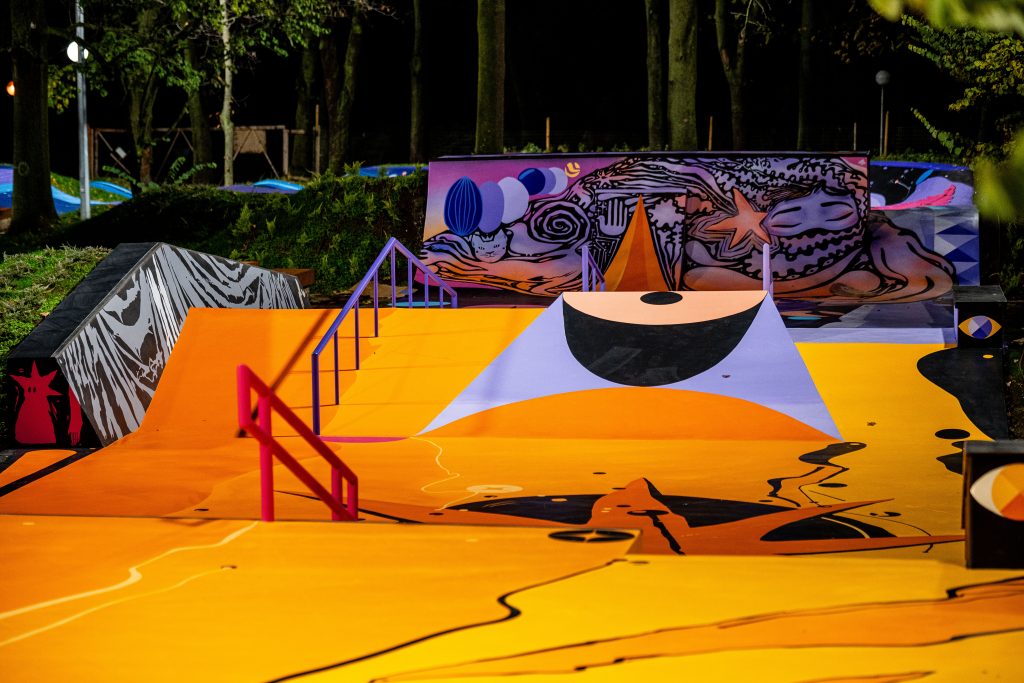 Скейт парк „Youth park“ — Русе — снимка 49