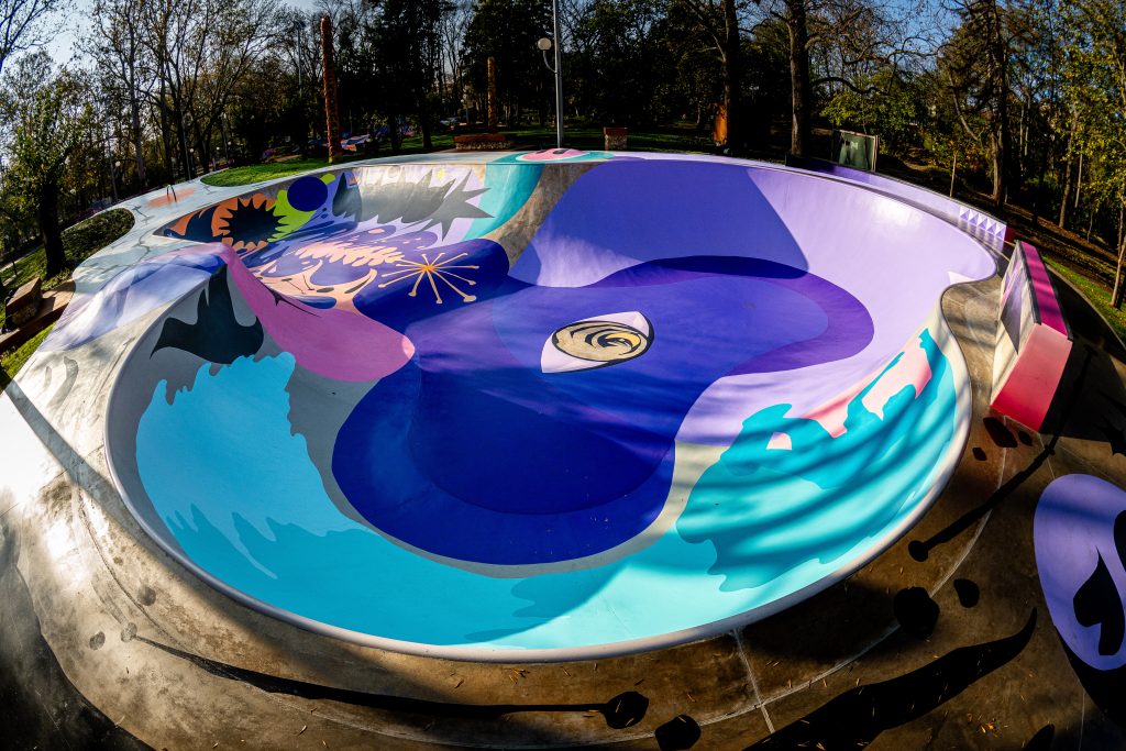 Скейт парк „Youth park“ — Русе — снимка 36