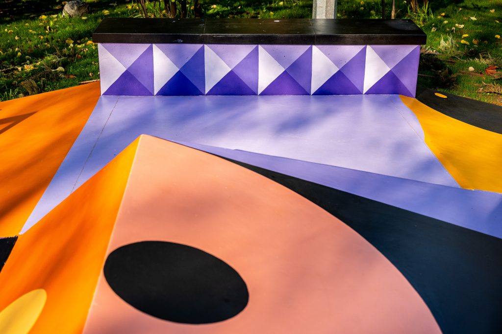 Скейт парк „Youth park“ — Русе — снимка 14
