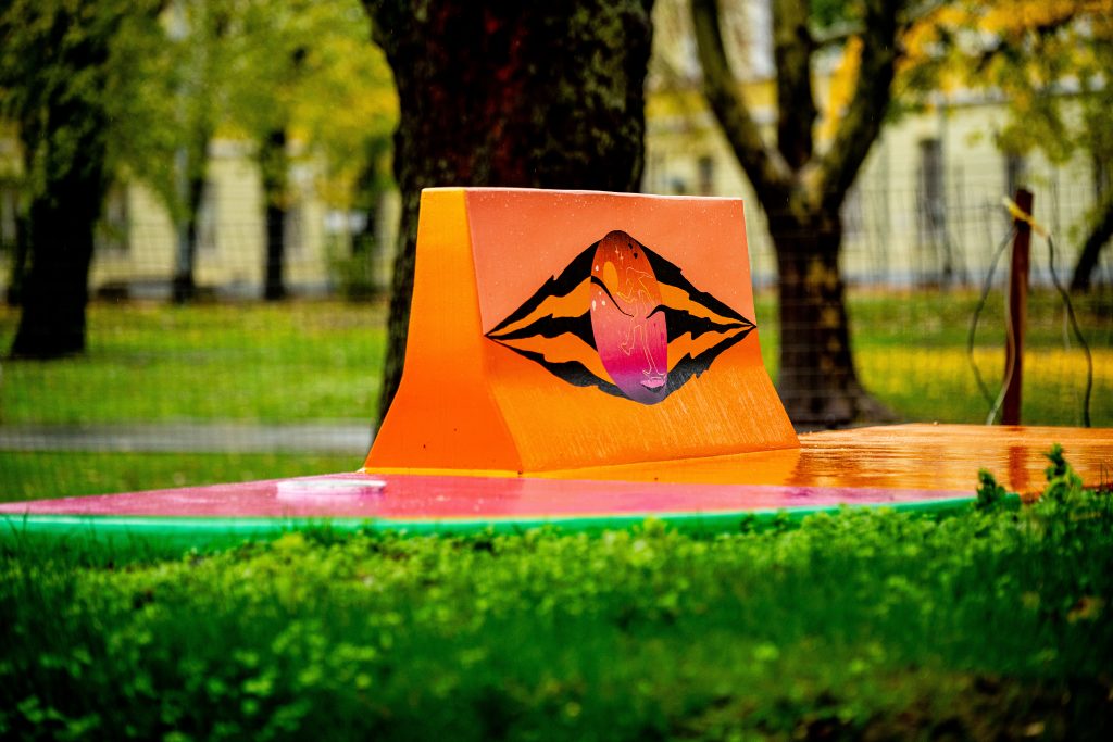 Скейт парк „Youth park“ — Русе — снимка 63