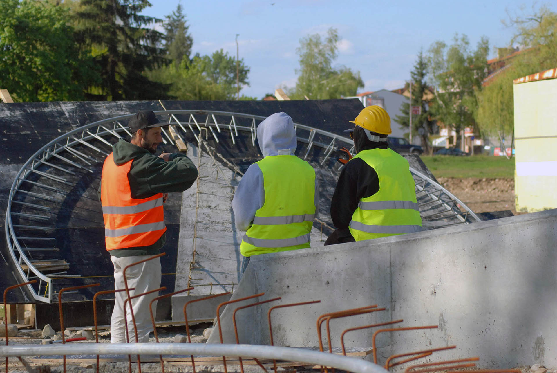 Скейт парк „Самоков“ — снимка 7