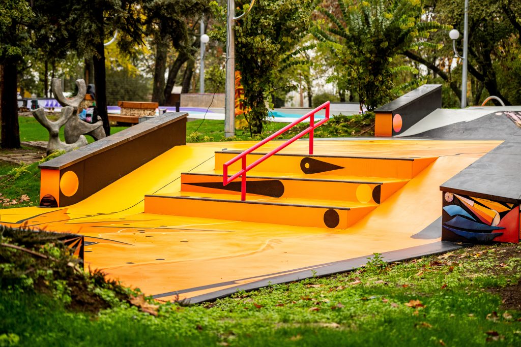 Скейт парк „Youth park“ — Русе — снимка 67