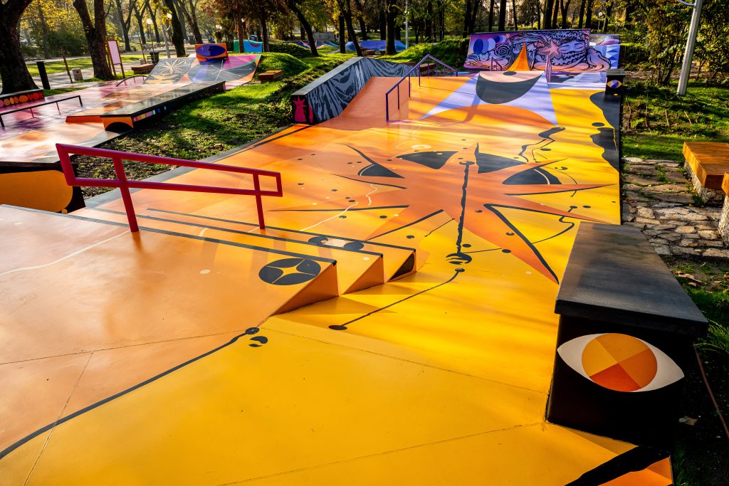 Скейт парк „Youth park“ — Русе — снимка 26