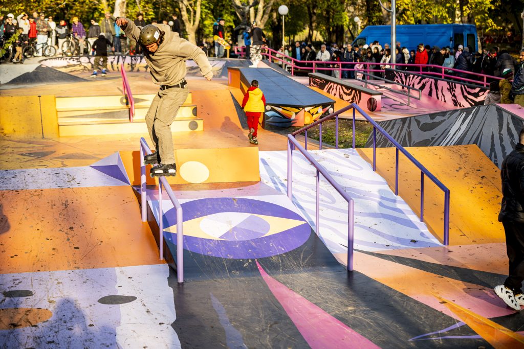Скейт парк „Youth park“ — Русе — снимка 82