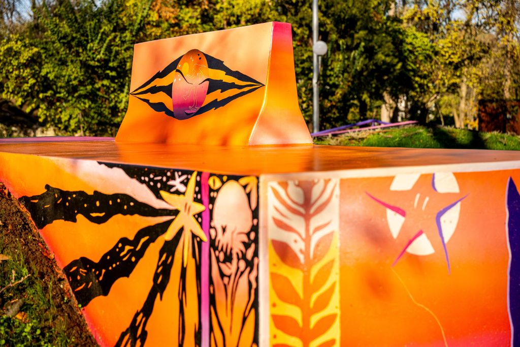 Скейт парк „Youth park“ — Русе — снимка 8