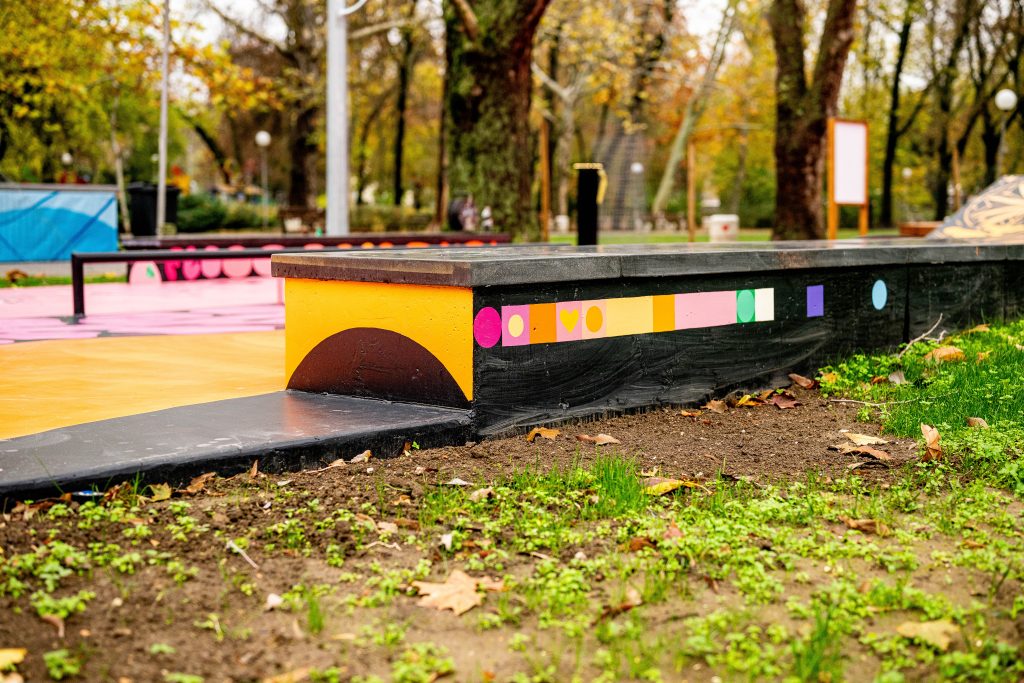 Скейт парк „Youth park“ — Русе — снимка 56