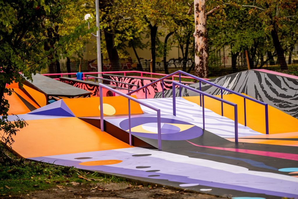Скейт парк „Youth park“ — Русе — снимка 71
