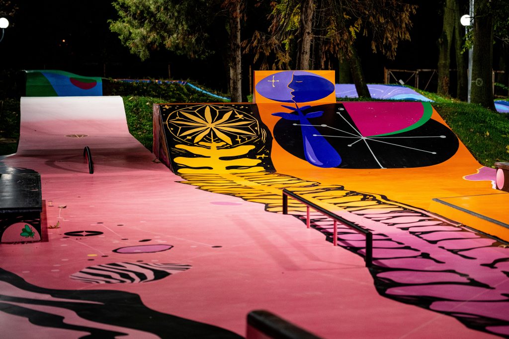 Скейт парк „Youth park“ — Русе — снимка 50