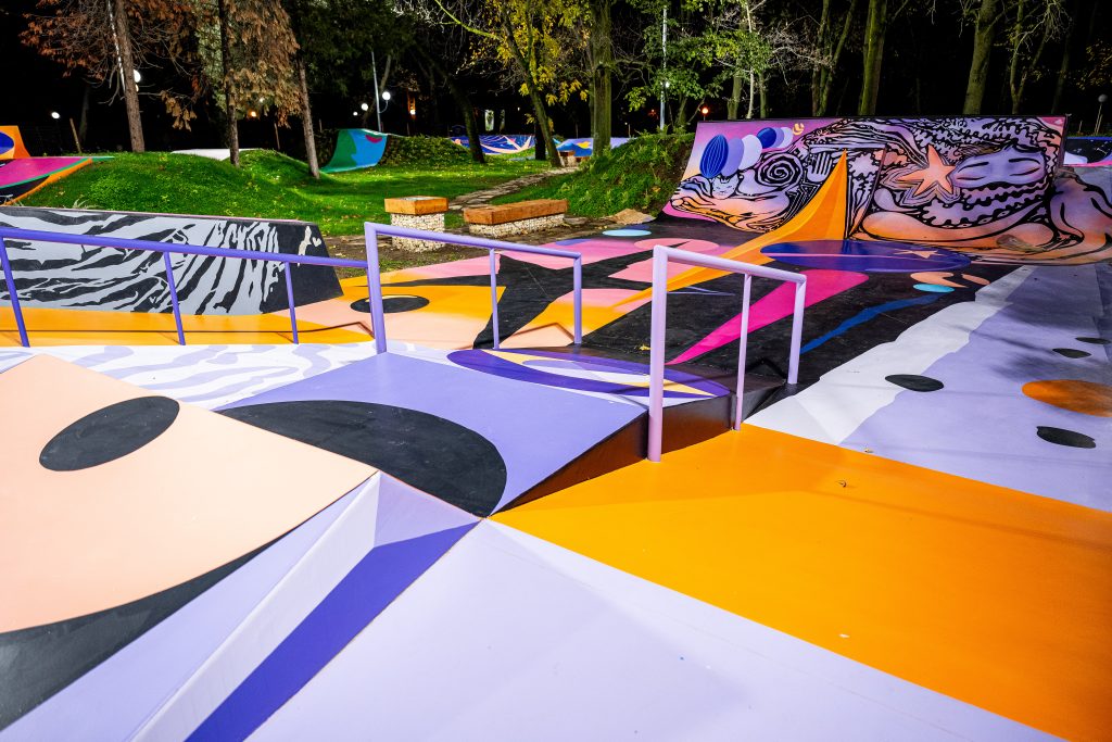 Скейт парк „Youth park“ — Русе — снимка 43