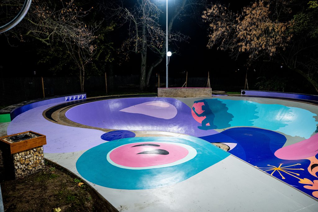 Скейт парк „Youth park“ — Русе — снимка 46