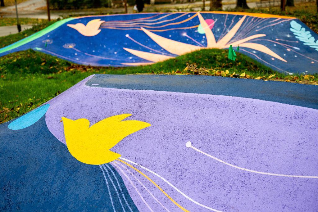 Скейт парк „Youth park“ — Русе — снимка 75