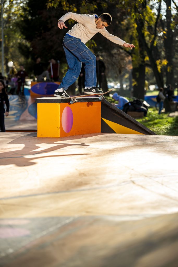 Скейт парк „Youth park“ — Русе — снимка 90