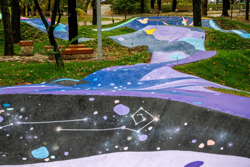 Скейт парк „Youth park“ — Русе — снимка 73