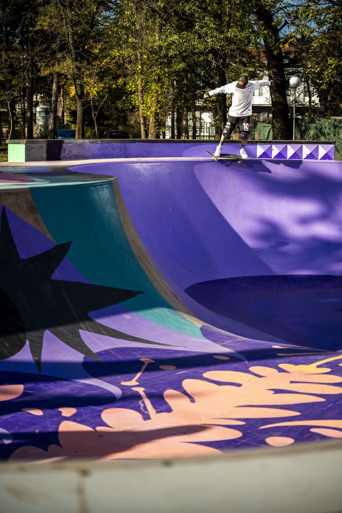 Скейт парк „Youth park“ — Русе — снимка 86