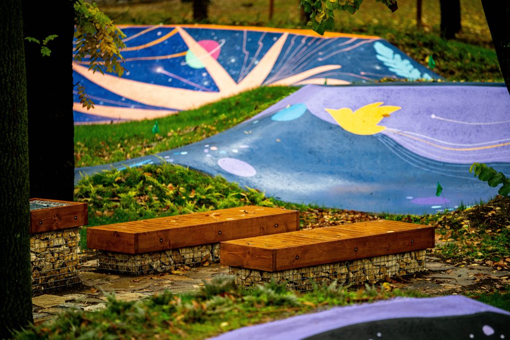 Скейт парк „Youth park“ — Русе — снимка 78