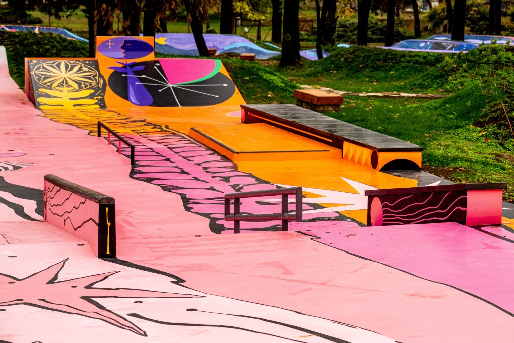 Скейт парк „Youth park“ — Русе — снимка 64