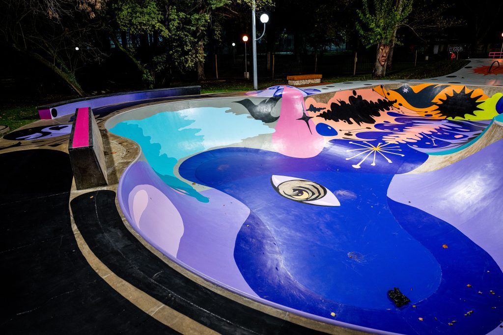 Скейт парк „Youth park“ — Русе — снимка 48