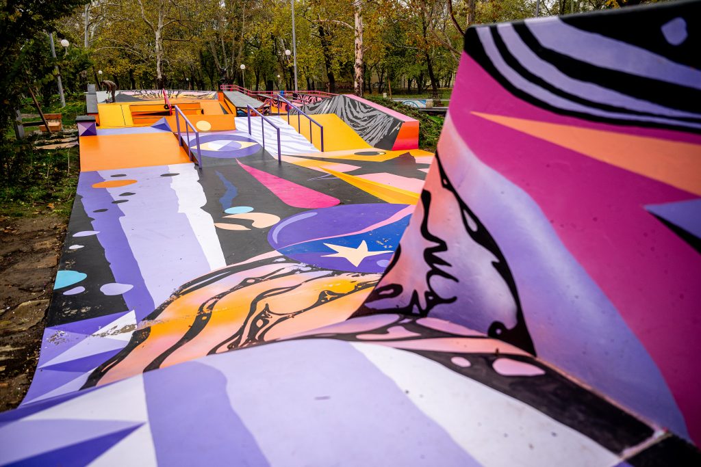 Скейт парк „Youth park“ — Русе — снимка 68