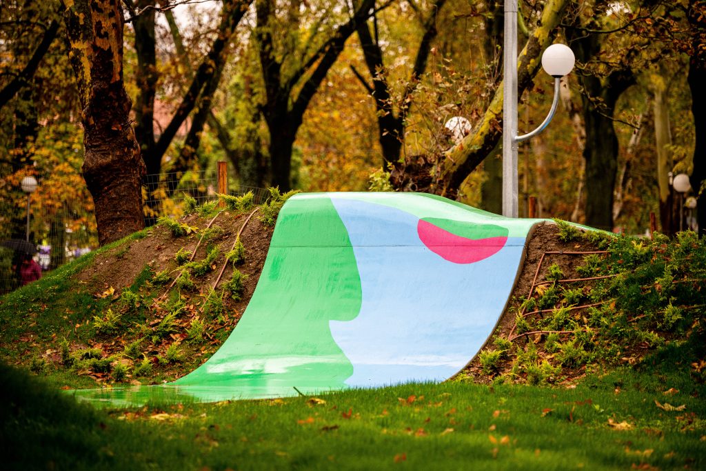 Скейт парк „Youth park“ — Русе — снимка 62