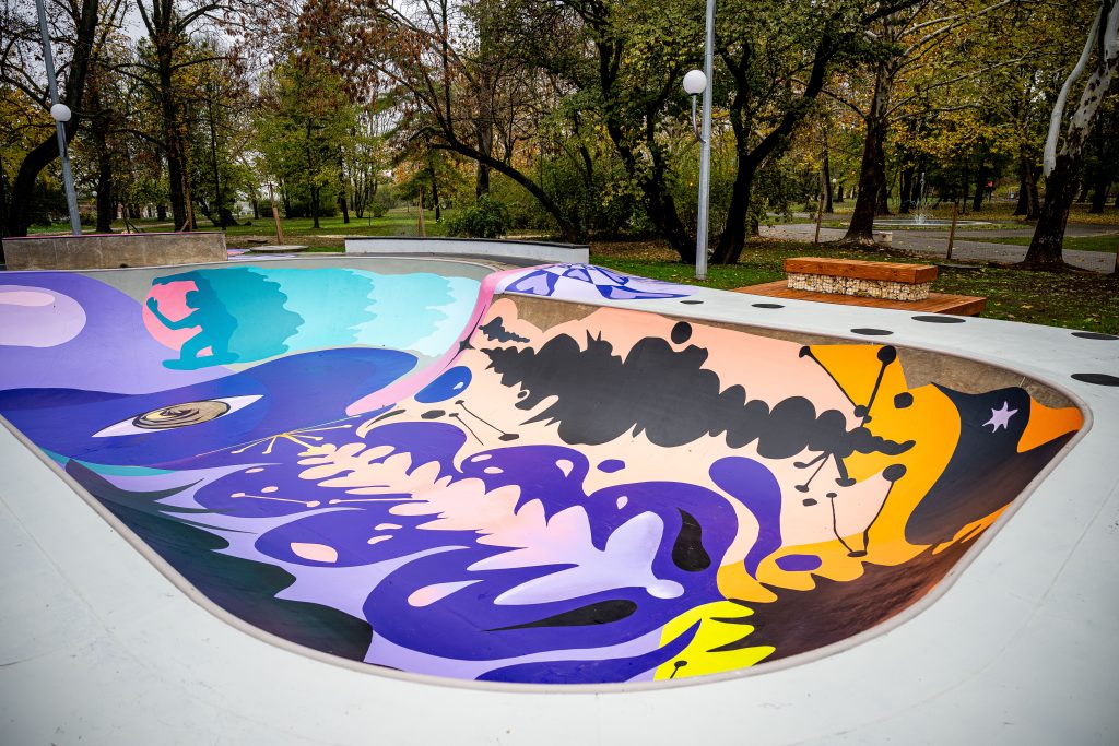 Скейт парк „Youth park“ — Русе — снимка 66