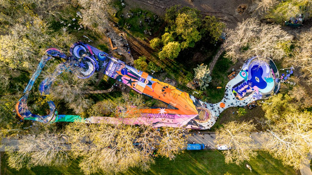 Скейт парк „Youth park“ — Русе — снимка 9